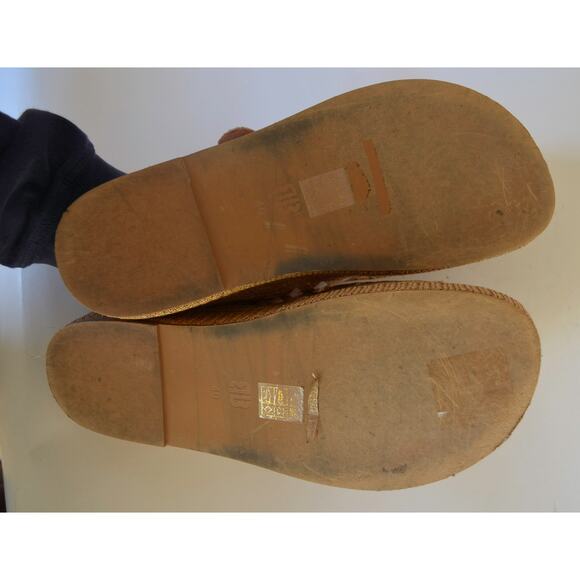 Bibi Lou Raffia Platform Sandal Anthropologie - Picture 5 of 5